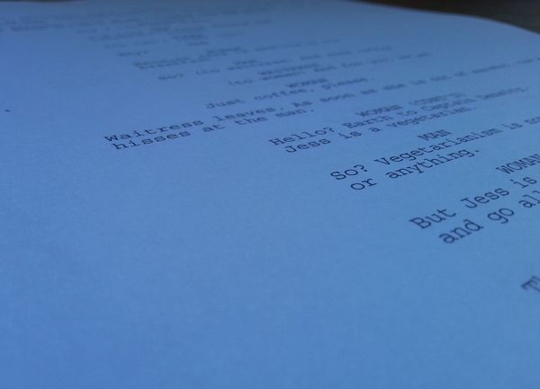 Writing & editing scripts Plus DSLR Monitors Writing & editing scripts Plus DSLR Monitors