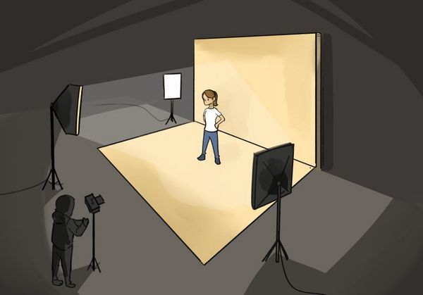 Three point lighting workshop... Three point lighting workshop...