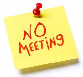 No meeting this week No meeting this week