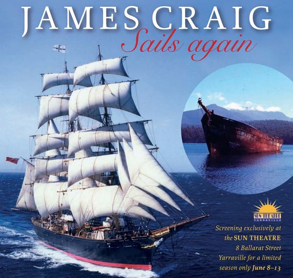 Making of the James Craig Sails Again Making of the James Craig Sails Again