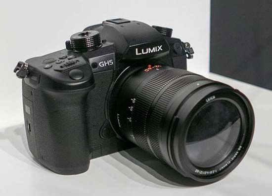 Panasonic GH5 was held on Wednesday, 27 September 2017